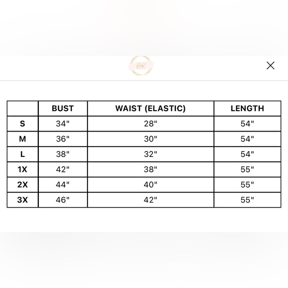 White dress. Brand is K&K size is medium. - Picture 4 of 4